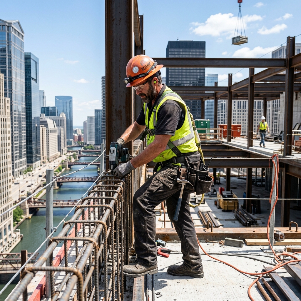 construction worker on jobsite